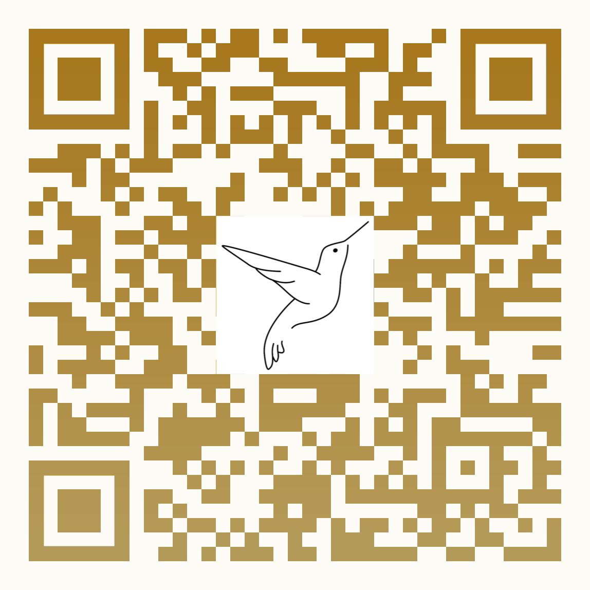 QR code linking to Colibri Sales Consulting